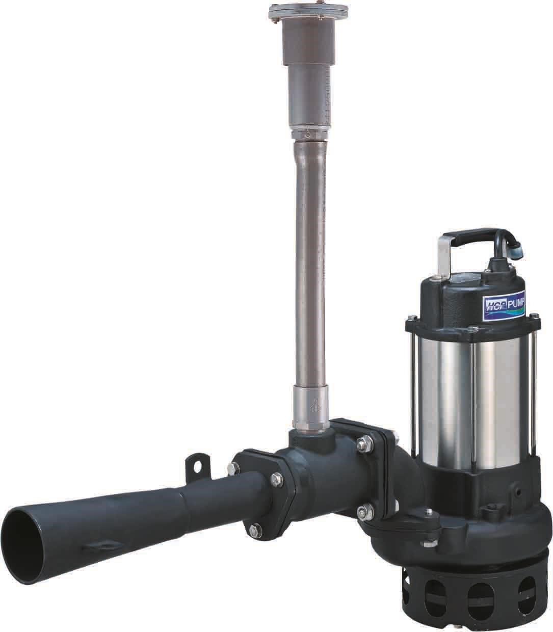 メンテナンス smrt air pump U1 HCP J Series Ejector/Aerator Submersible pump