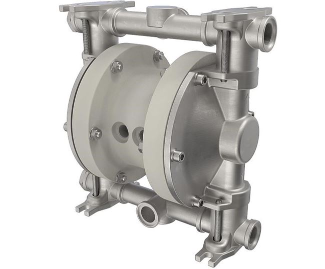 Miniboxer - 1/2" AODD Pump
