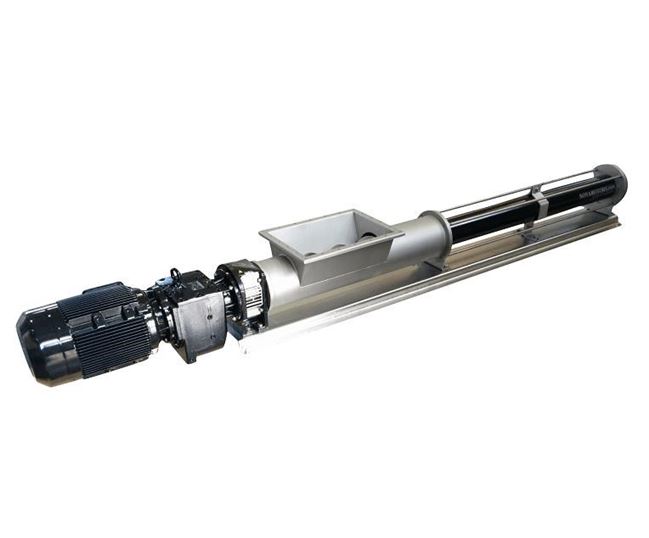 North Ridge DH-JH Progressive Cavity Pump with hopper