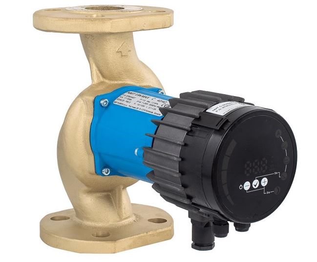 North Ridge NMT SAN MAX Series Energy Saving Sanitary Inline Circulating Pump