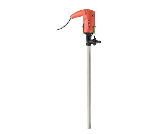 F314 JUNIORFLUX Seal-less Low Viscosity Pump with Fixed Motor