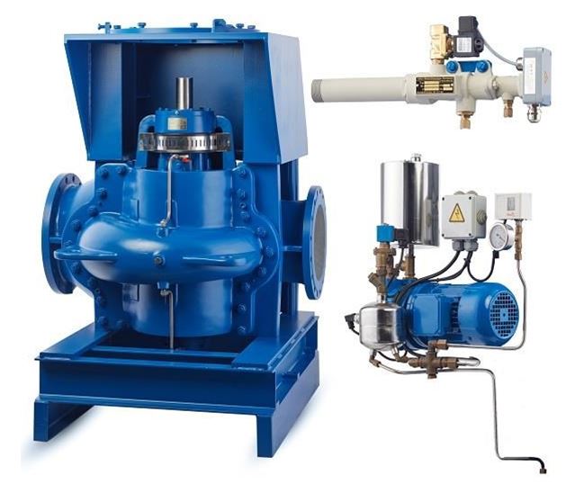XRSC Self Priming Split Casing Pump