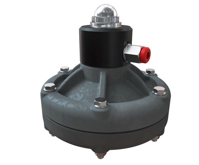 North Ridge Equaflux 51 Pulsation Dampener