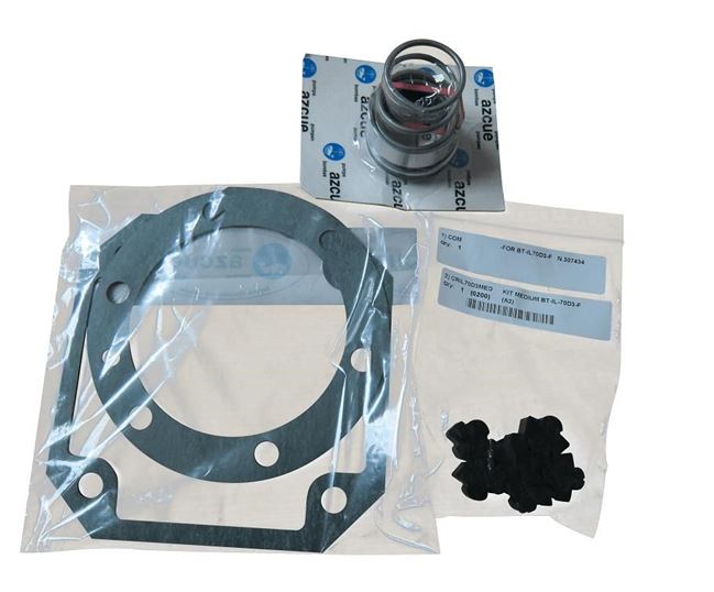Azcue BT-IL Pump & Spare Parts