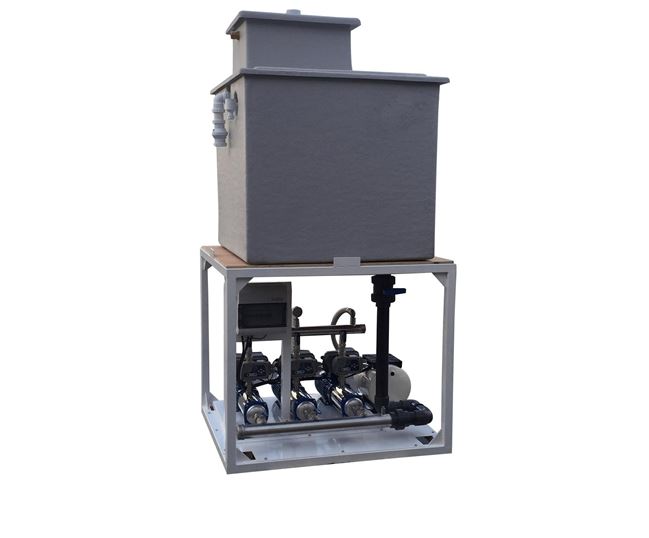 North Ridge Bespoke Tank Mounted Booster Set