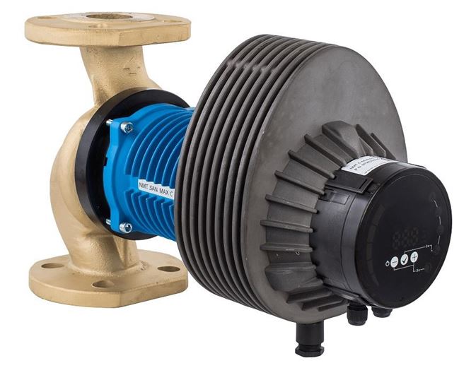 North Ridge NMT SAN MAX Series Energy Saving Sanitary Inline Circulating Pump