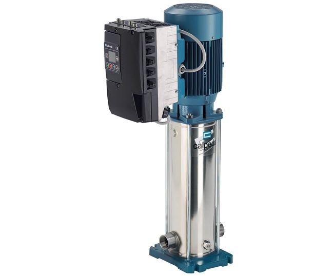Calpeda MXV-B EL Series Vertical Multistage Pump with Variable Speed Drive