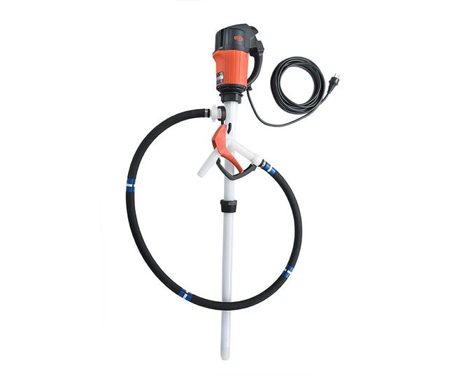 Flux Drum & IBC's Pump Kit for Concentrated Acids