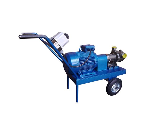 North Ridge Industrial Heavy-duty Flexible Impeller Pump