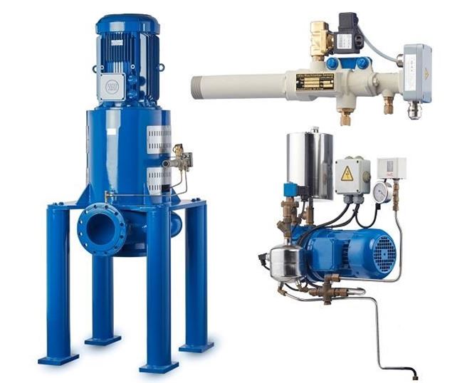North Ridge VXRLC Vertical Self Priming Centrifugal Pump