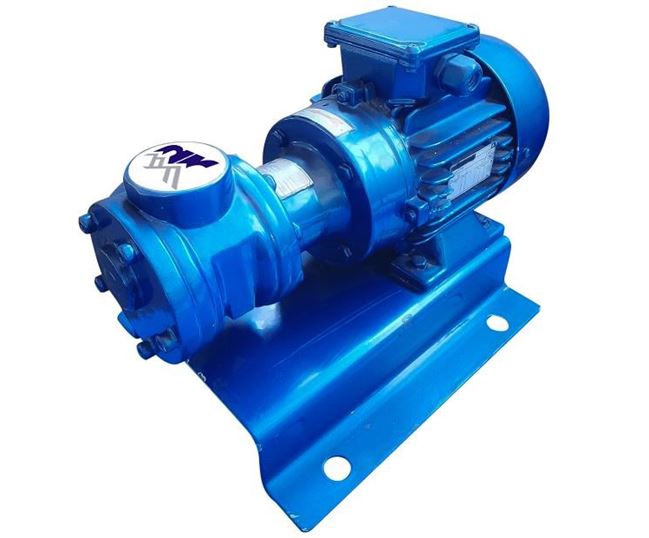 North Ridge TIG90C Close Coupled Internal Gear Pump with 90° Threaded Connections