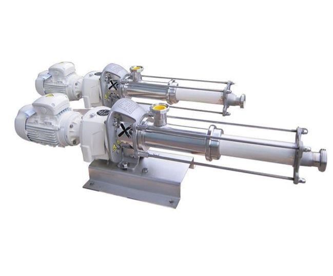 North Ridge DX-JX Food Grade Progressive Cavity Pump
