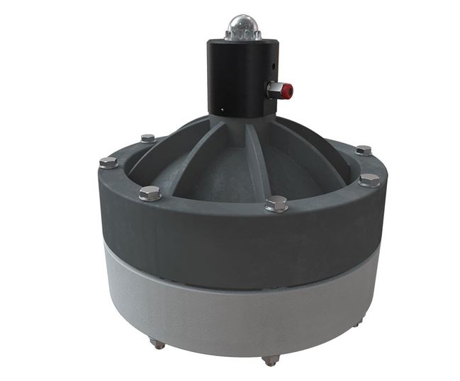 North Ridge Equaflux 200 Pulsation Dampener