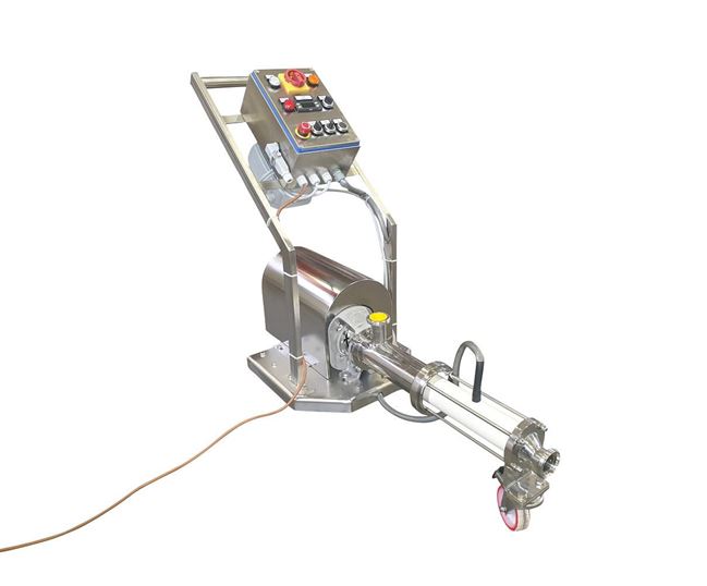 North Ridge DX-JX Food Grade Progressive Cavity Pump