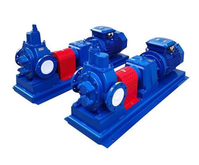 North Ridge HGP Helical Gear Pumps