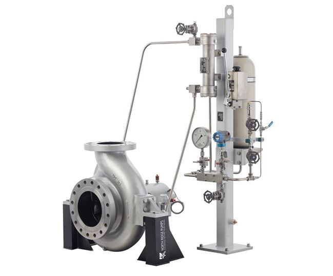 XHT Long Coupled Hot Water Centrifugal Pump