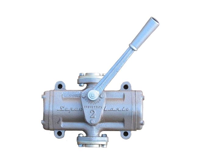 North Ridge Super Lario B Bronze Semi Rotary Piston Hand Pump