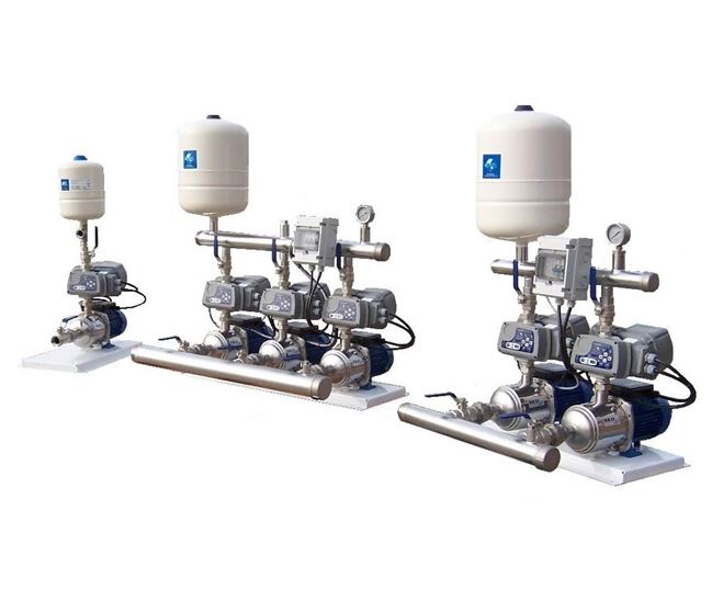 North Ridge NP2 Twin Pump Booster Set