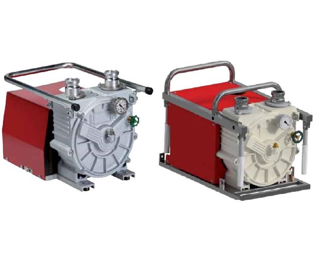 North Ridge NRM-300EX ATEX Engine Driven Mobile Peristaltic Pump