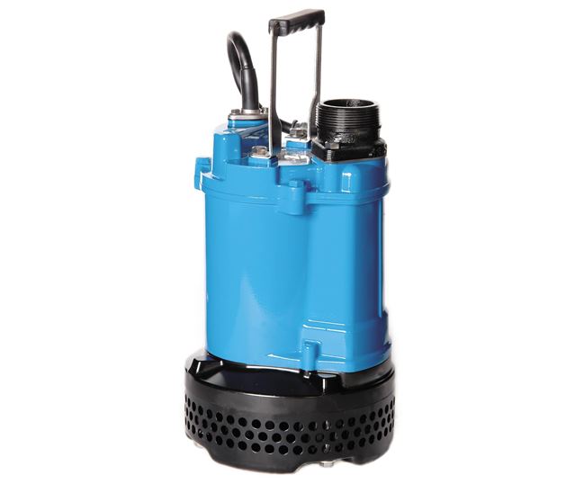 Tsurumi KTV - KTVE 3 Phase Submersible Pumps