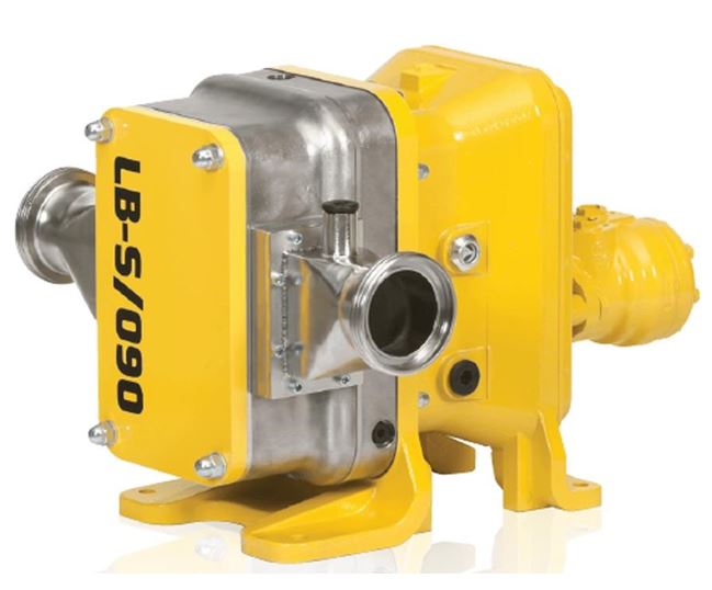 Boyser LB-S Rotary Lobe Pump