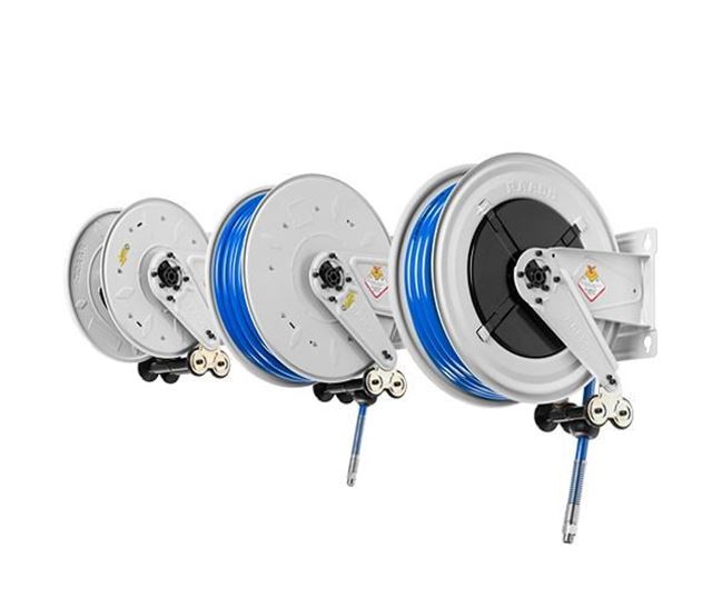 RAASM Air & Water Hose Reels