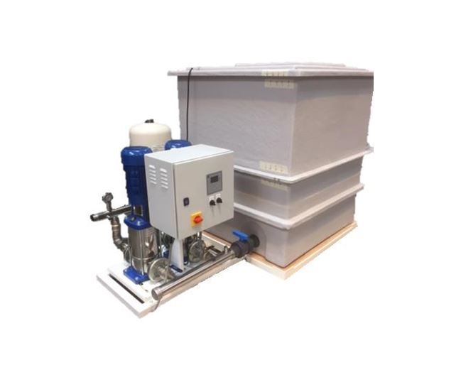 North Ridge Bespoke Tank Mounted Booster Set