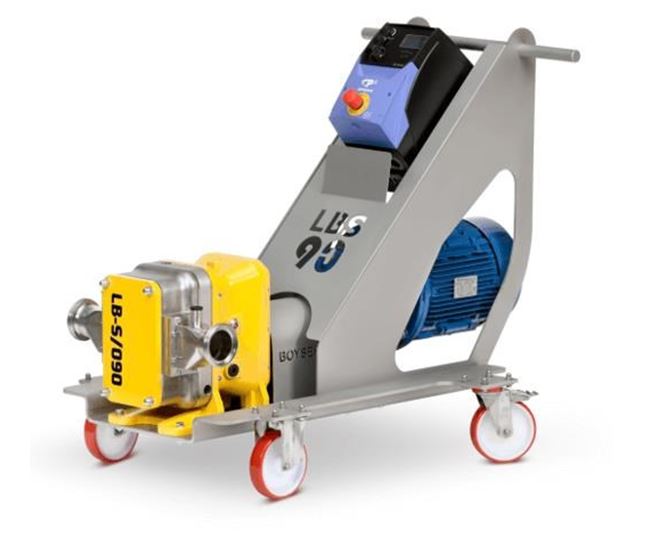Boyser LB-S Rotary Lobe Pump