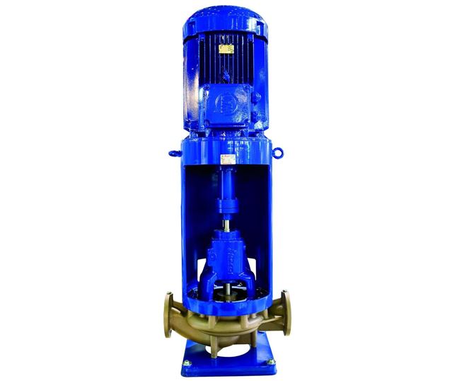 Details about   PACO CP36425-1 4" X 4" 25 HP IN-LINE VERTICAL CENTRIFUGAL PUMP 230/460V 3PH 