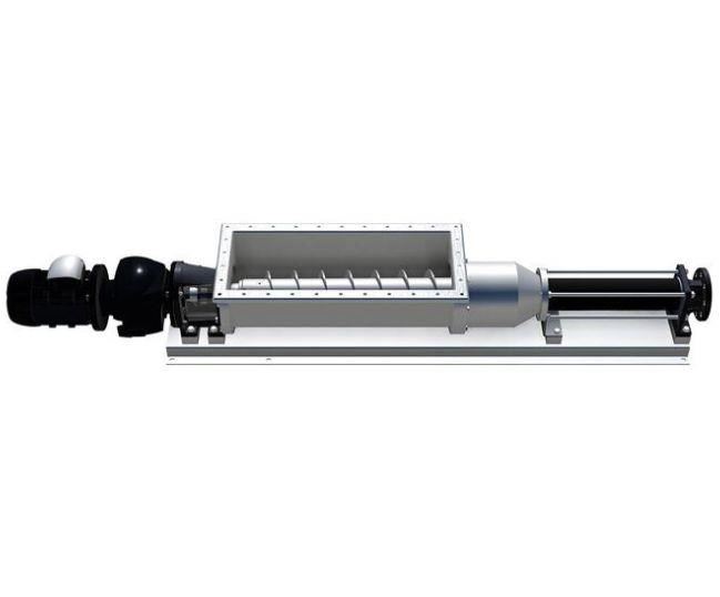 North Ridge DHS-JHS Progressive Cavity Pump with hopper