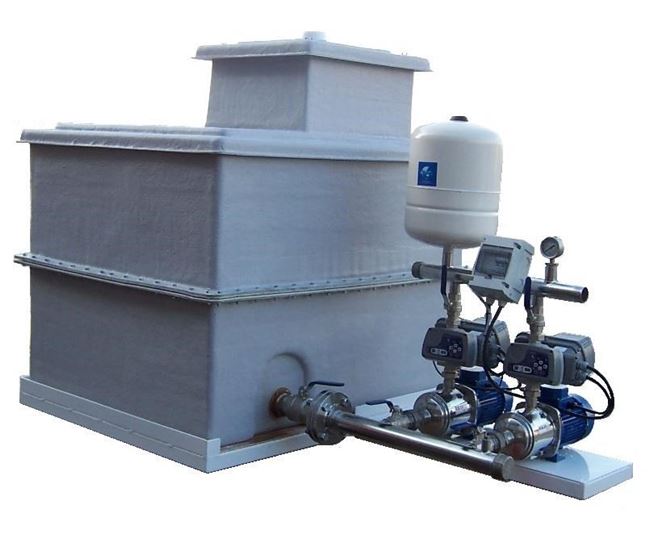 North Ridge Bespoke Tank Mounted Booster Set