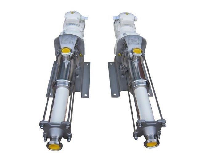 North Ridge DX-JX Food Grade Progressive Cavity Pump