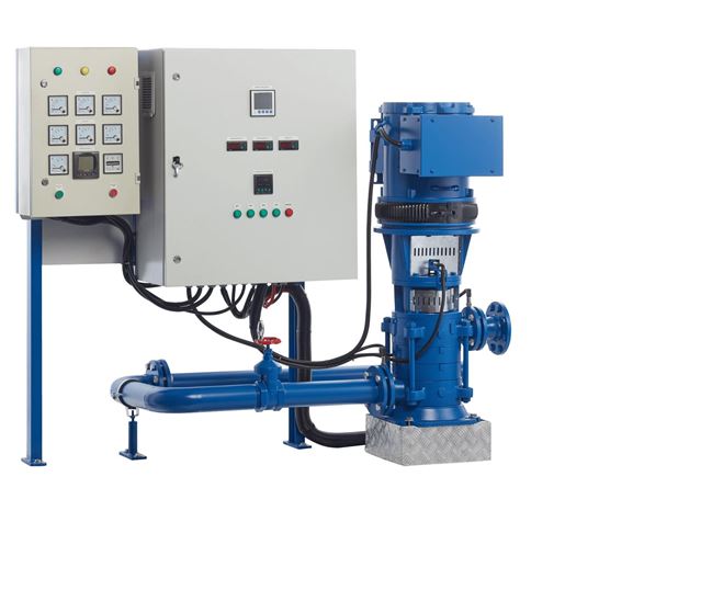 North Ridge Pump as Turbine