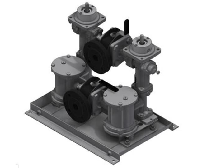 North Ridge SPB Series Double Screw pump station