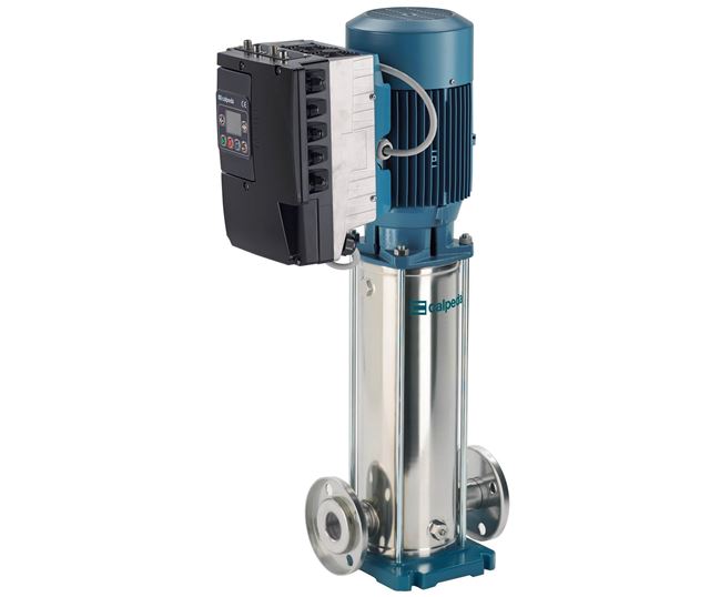 Calpeda MXV-B EL Series Vertical Multistage Pump with Variable Speed Drive