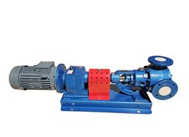 North Ridge FIG90 Internal Gear Pump with 90° Flange Connections