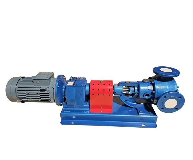 North Ridge FIG90 Internal Gear Pump with 90° Flange Connections