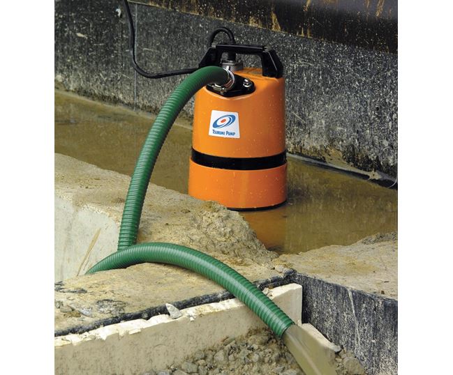 Tsurumi LSC Puddle Sucker Pumps
