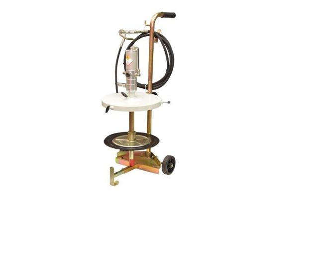 RAASM 16 - 30 kg Drum Trolley Mounted Grease Dispensing Kits