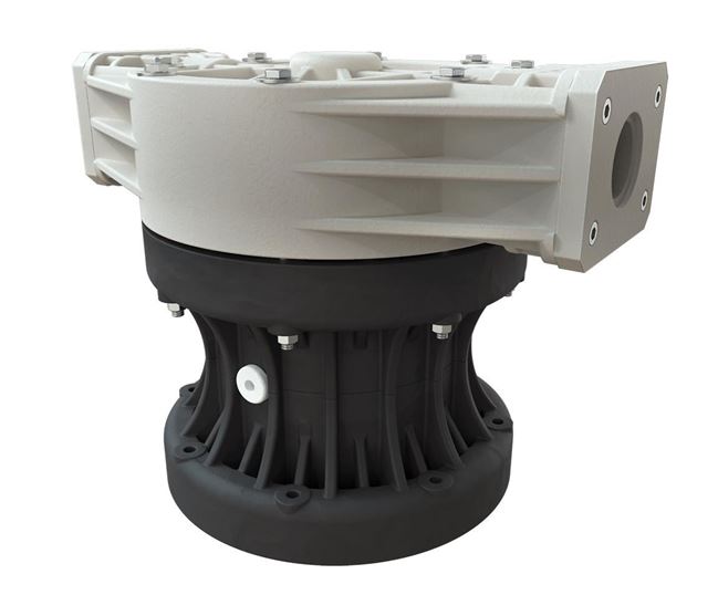 North Ridge Equaflux 302 Pulsation Dampener