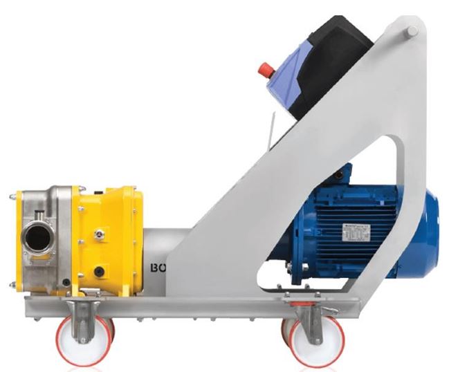 Boyser LB-M Rotary Lobe Pump