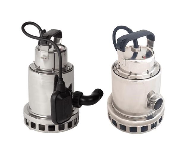 Nocchi OMNIA Vortex Stainless Steel Submersible Pumps