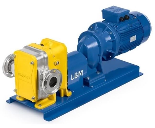 Boyser LB-M Rotary Lobe Pump