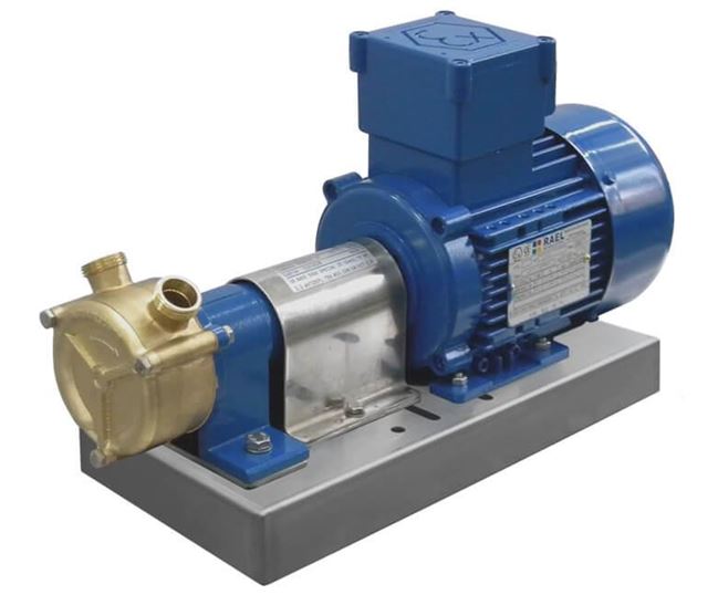 North Ridge GR ADPE Atex Side Channel pump