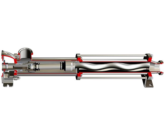 North Ridge DX-JX Food Grade Progressive Cavity Pump