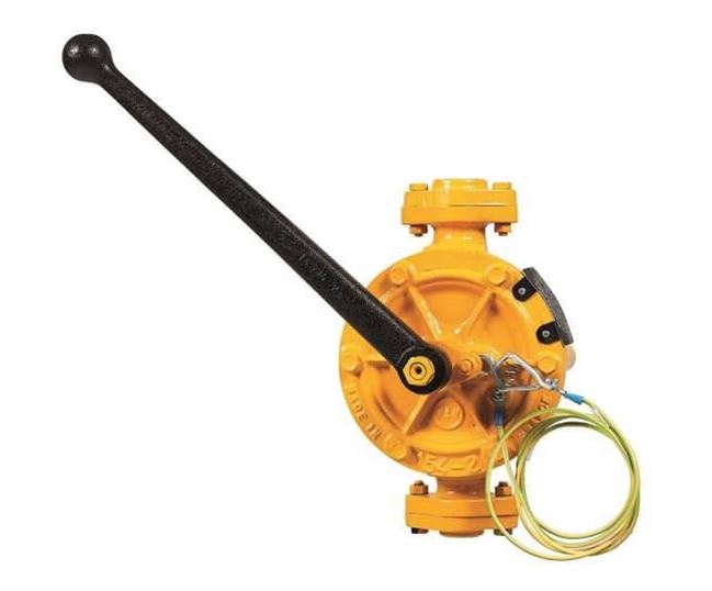 North Ridge Atex AT Semi Rotary Hand Pump for Flammable Fluids