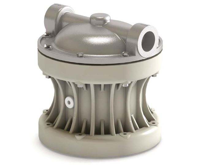 North Ridge Food Equaflux 302 Pulsation Dampener