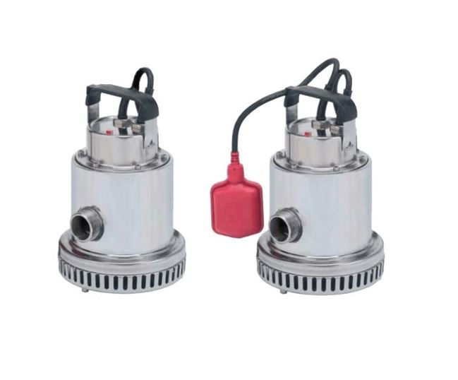 Nocchi DRENOX Stainless Steel Submersible Pump