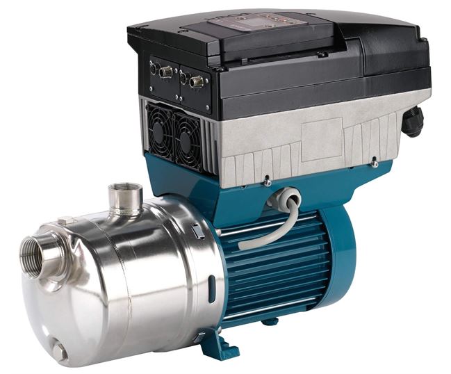 Calpeda MXH EL Series Horizontal Multistage Pump with Variable Speed Drive