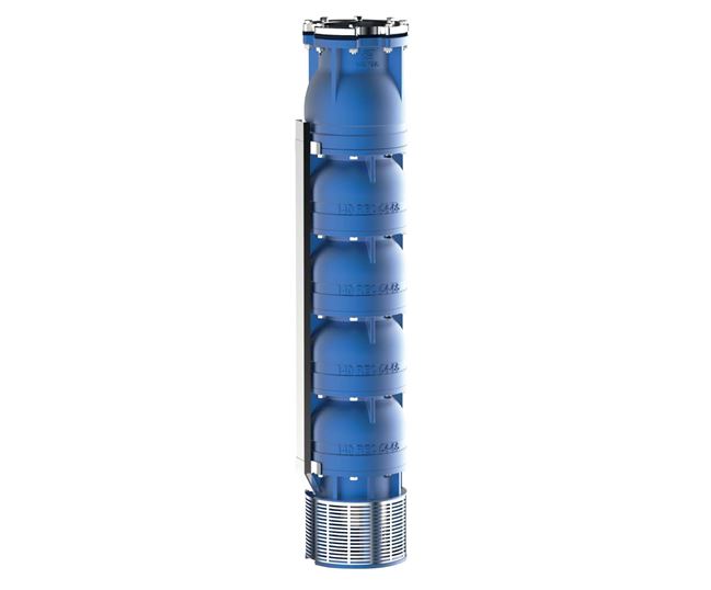 North Ridge 230 REC 10" Submersible Borehole Pump